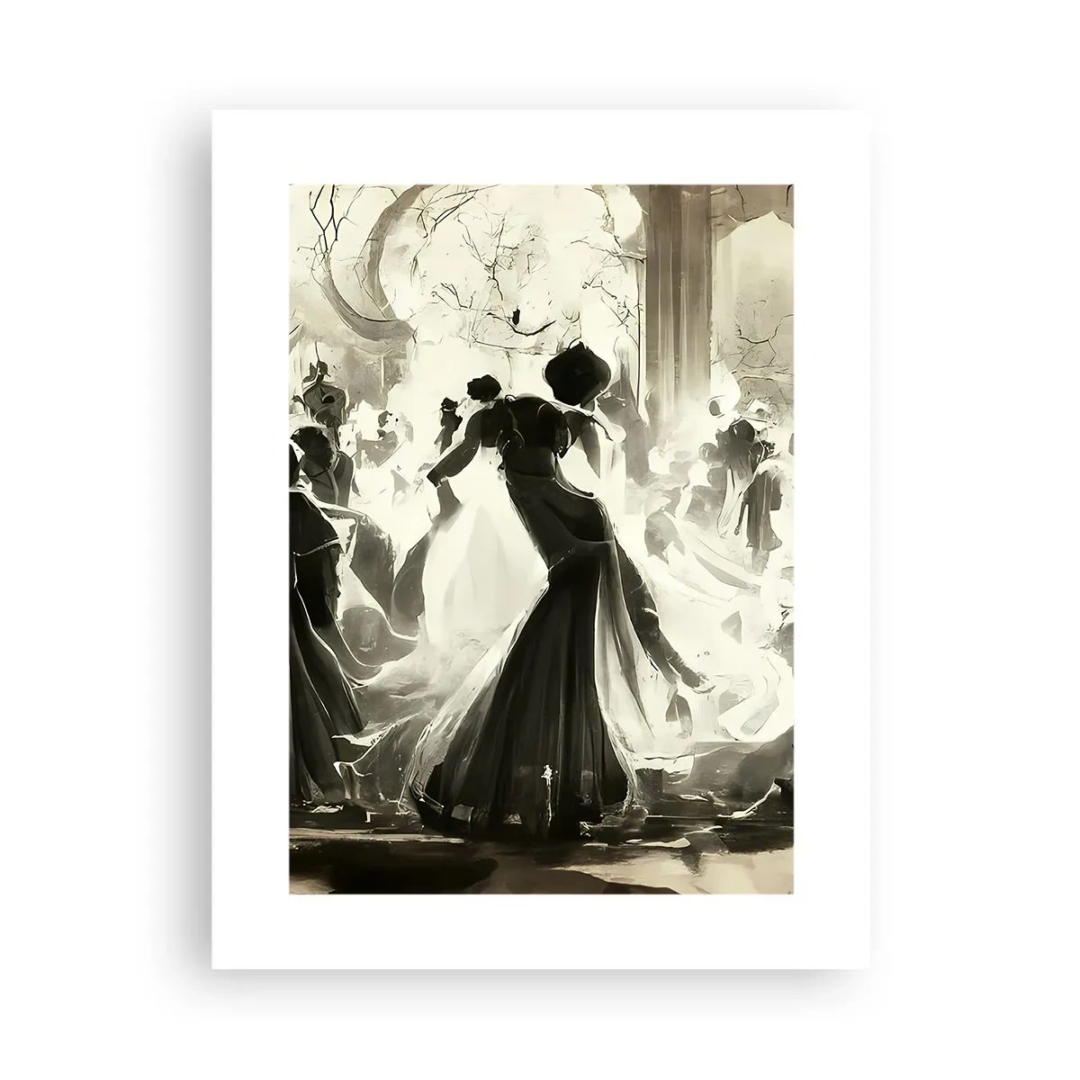 Poster - Il gran ballo in maschera - 30x40 cm