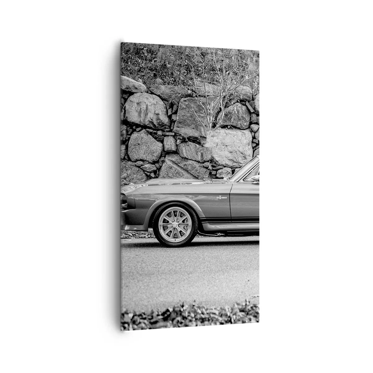 Quadro su tela - Stampe su Tela - La leggenda degli anni '60 - 65x120 cm