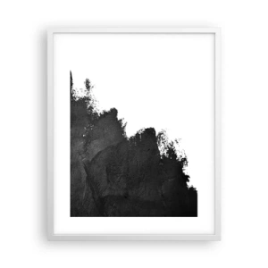 Poster in cornice bianca - Gli elementi: la terra - 40x50 cm