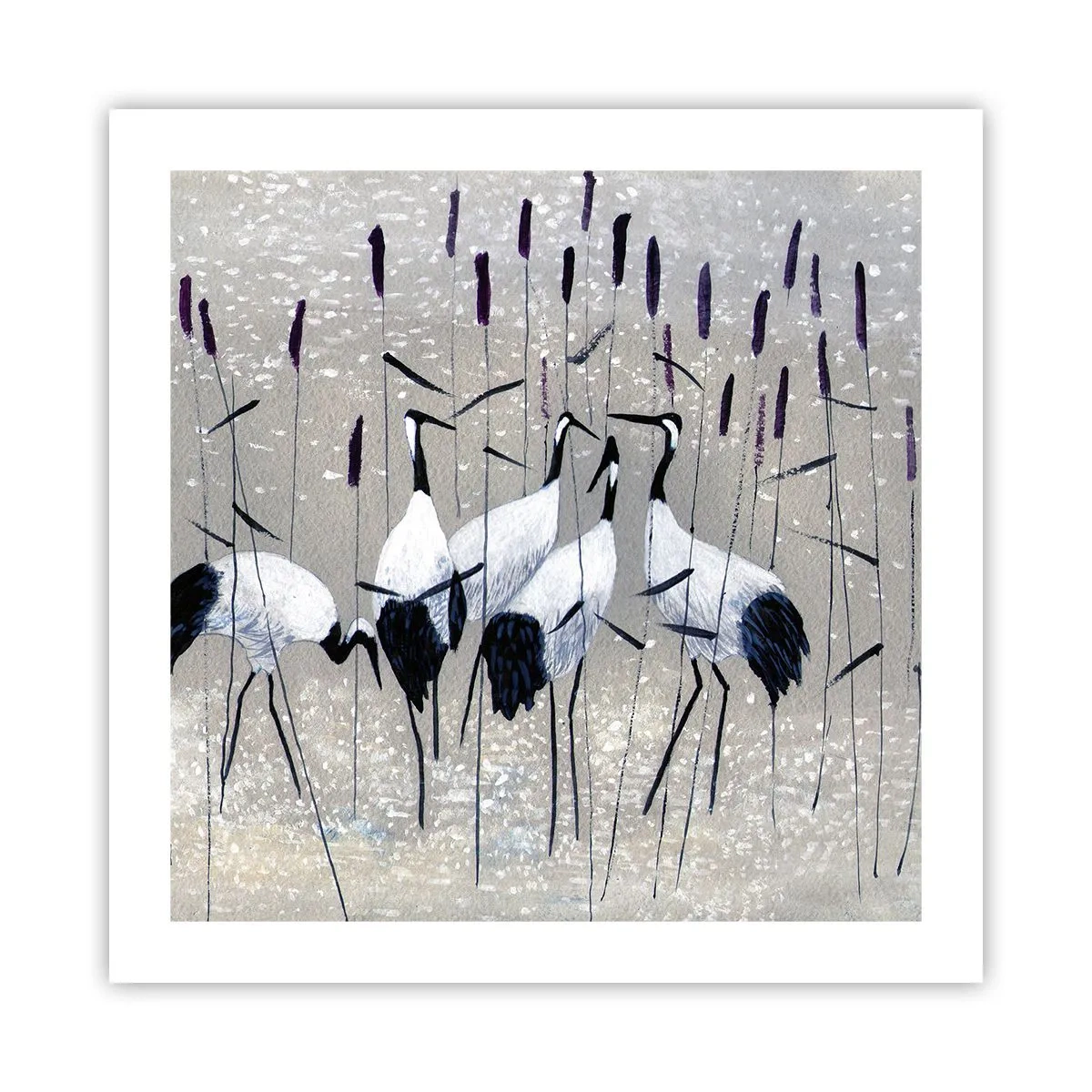 Poster - Tra i suoi - 50x50 cm