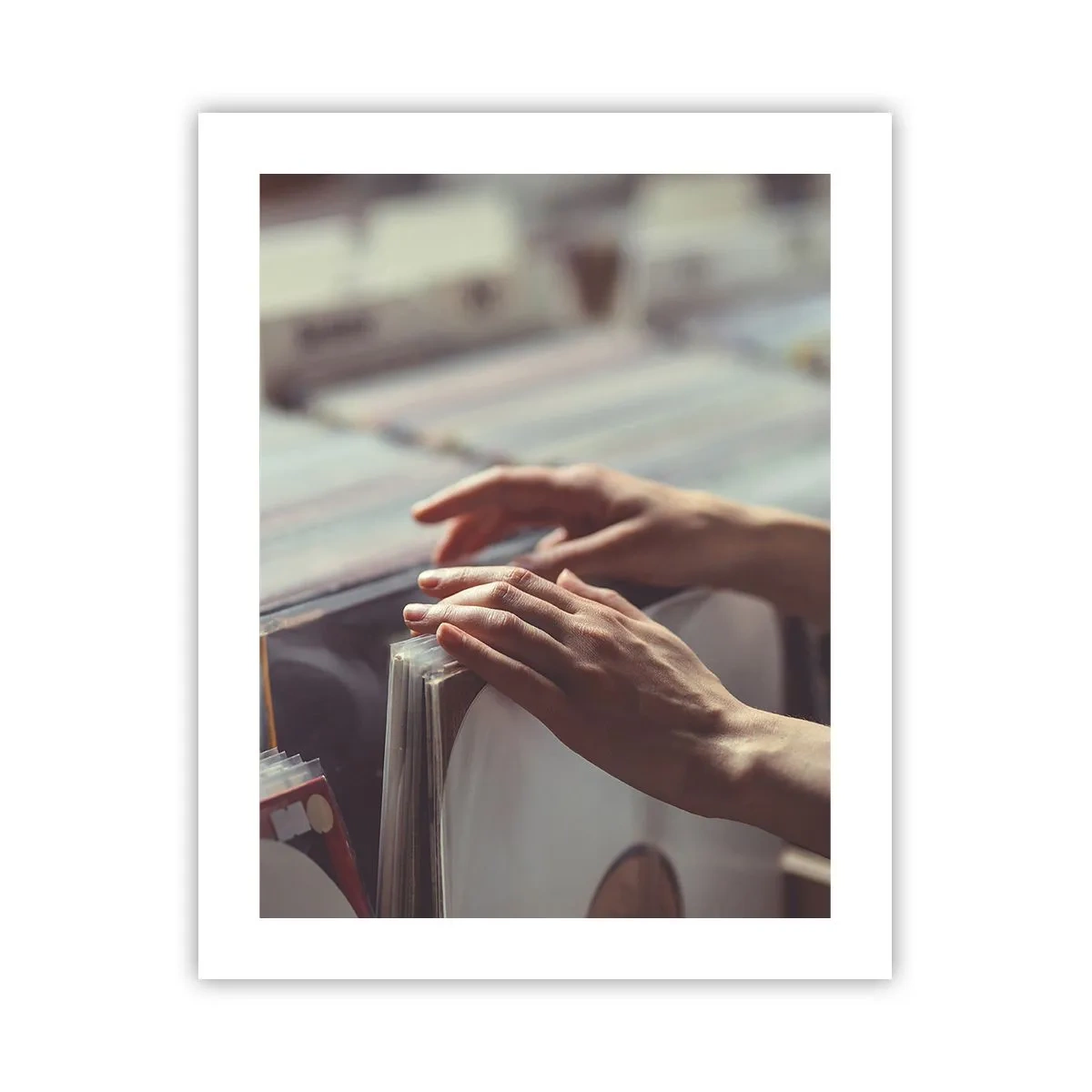 Poster - Alla ricerca di emozioni - 40x50 cm