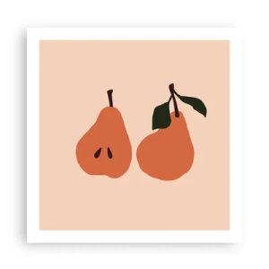 Poster - La dolcezza stessa - 60x60 cm