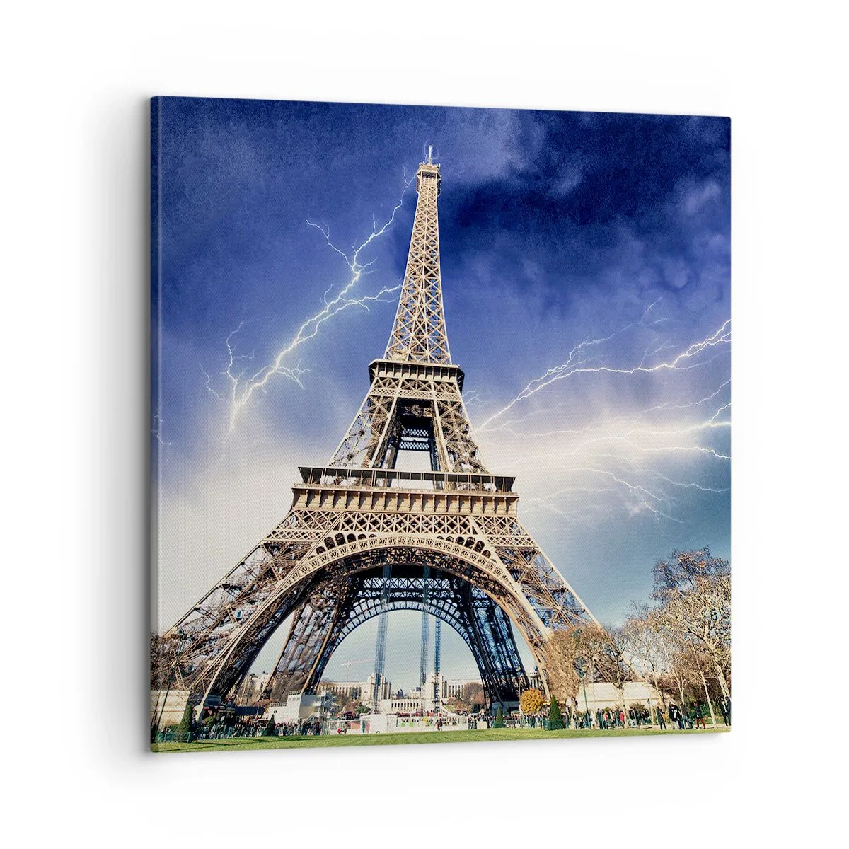 Quadro su tela - Stampe su Tela - La signora delle tempeste - 60x60 cm