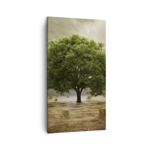 Quadro su tela - Stampe su Tela - Ogni speranza - 45x80 cm