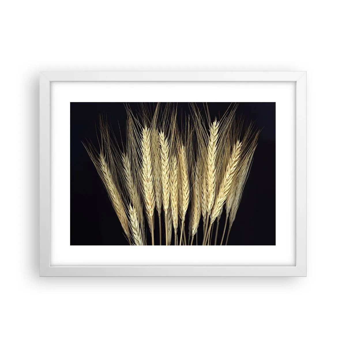 Poster in cornice bianca - Magia rustica - 40x30 cm