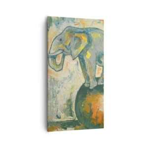 Quadro su tela - Stampe su Tela - Evviva il circo! - 55x100 cm