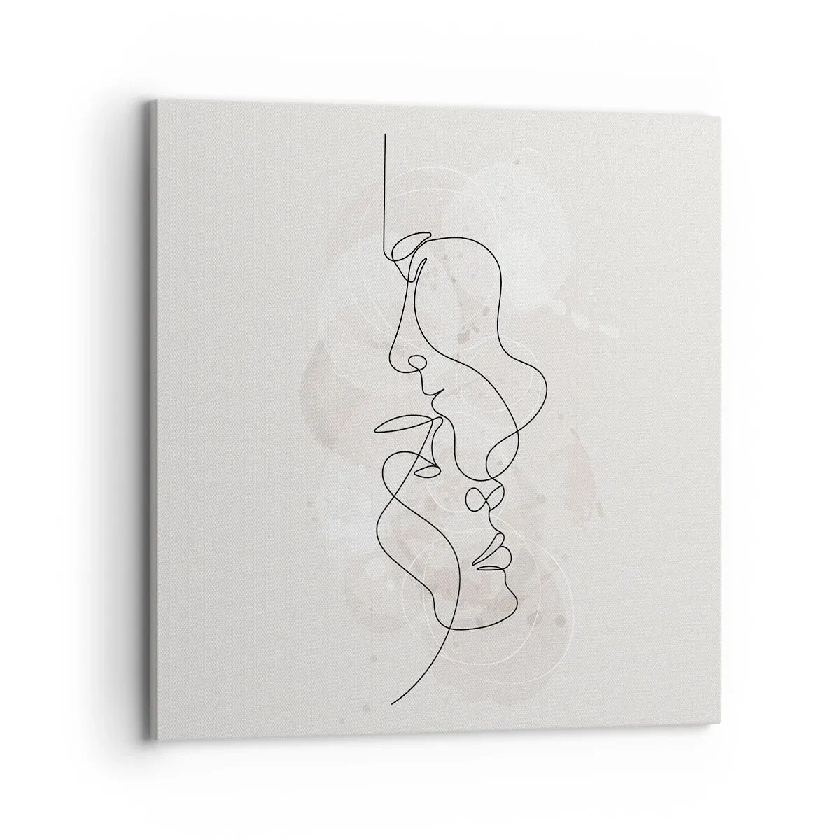 Quadro su tela - Stampe su Tela - Intrecciati in un abbraccio - 70x70 cm