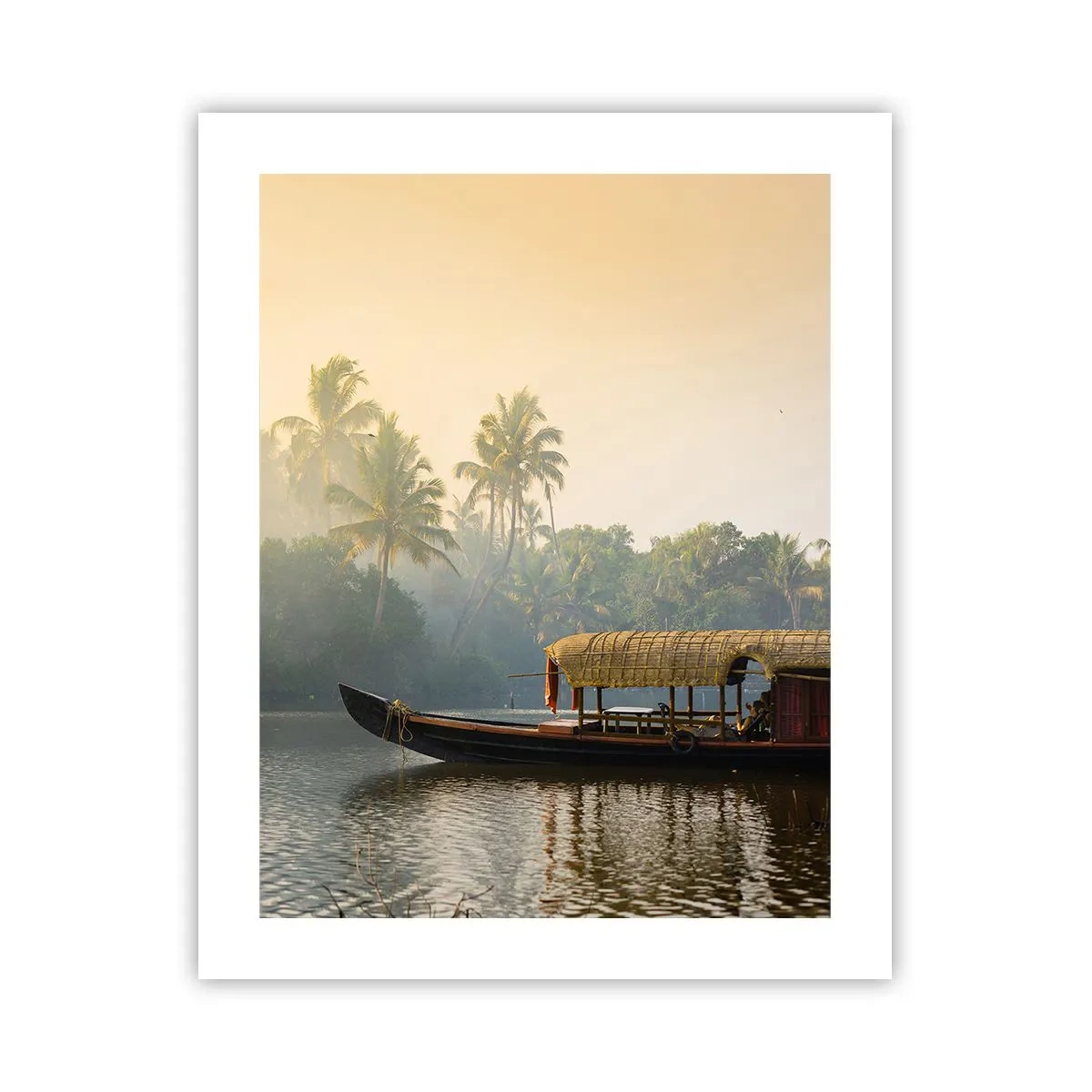 Poster - Casa sul fiume - 40x50 cm