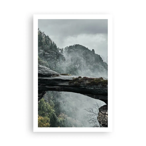 Poster - Qui inizia l'avventura - 61x91 cm