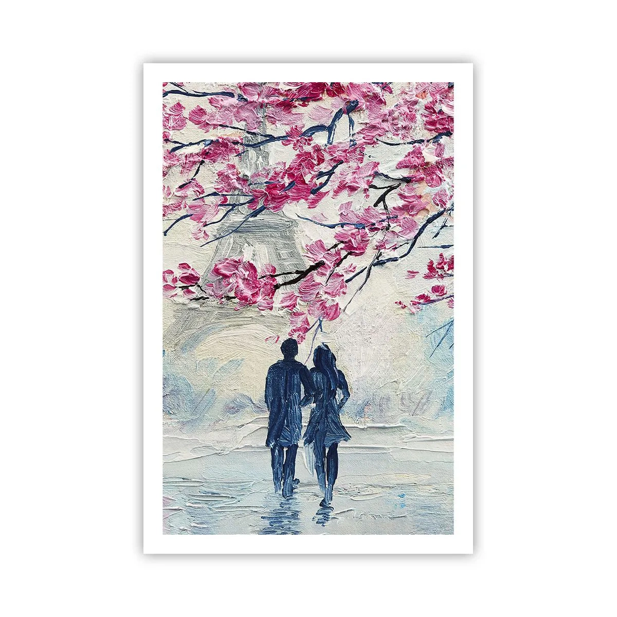 Poster - Passeggiata romantica - 61x91 cm