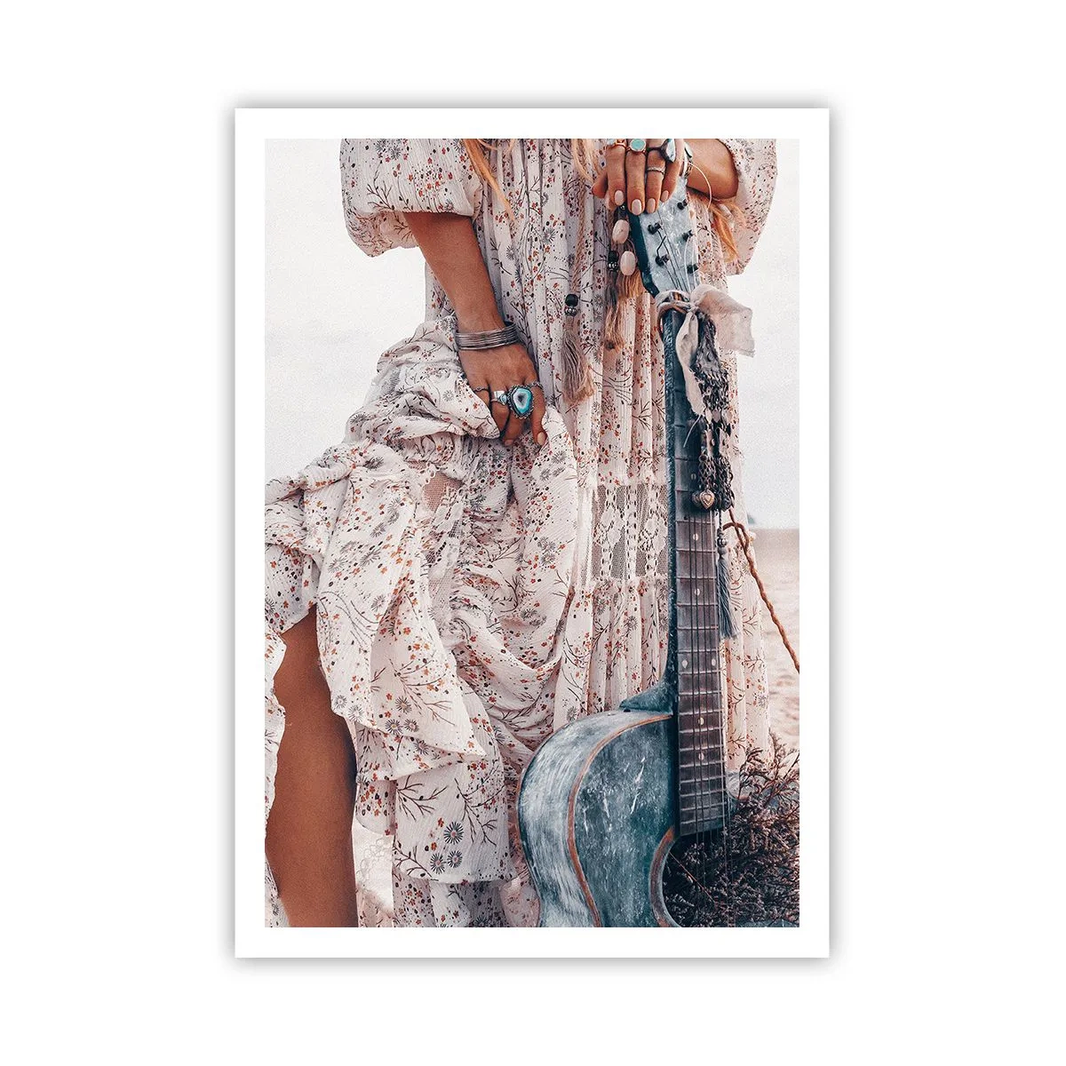 Poster - Figli dei fiori in cammino - 70x100 cm