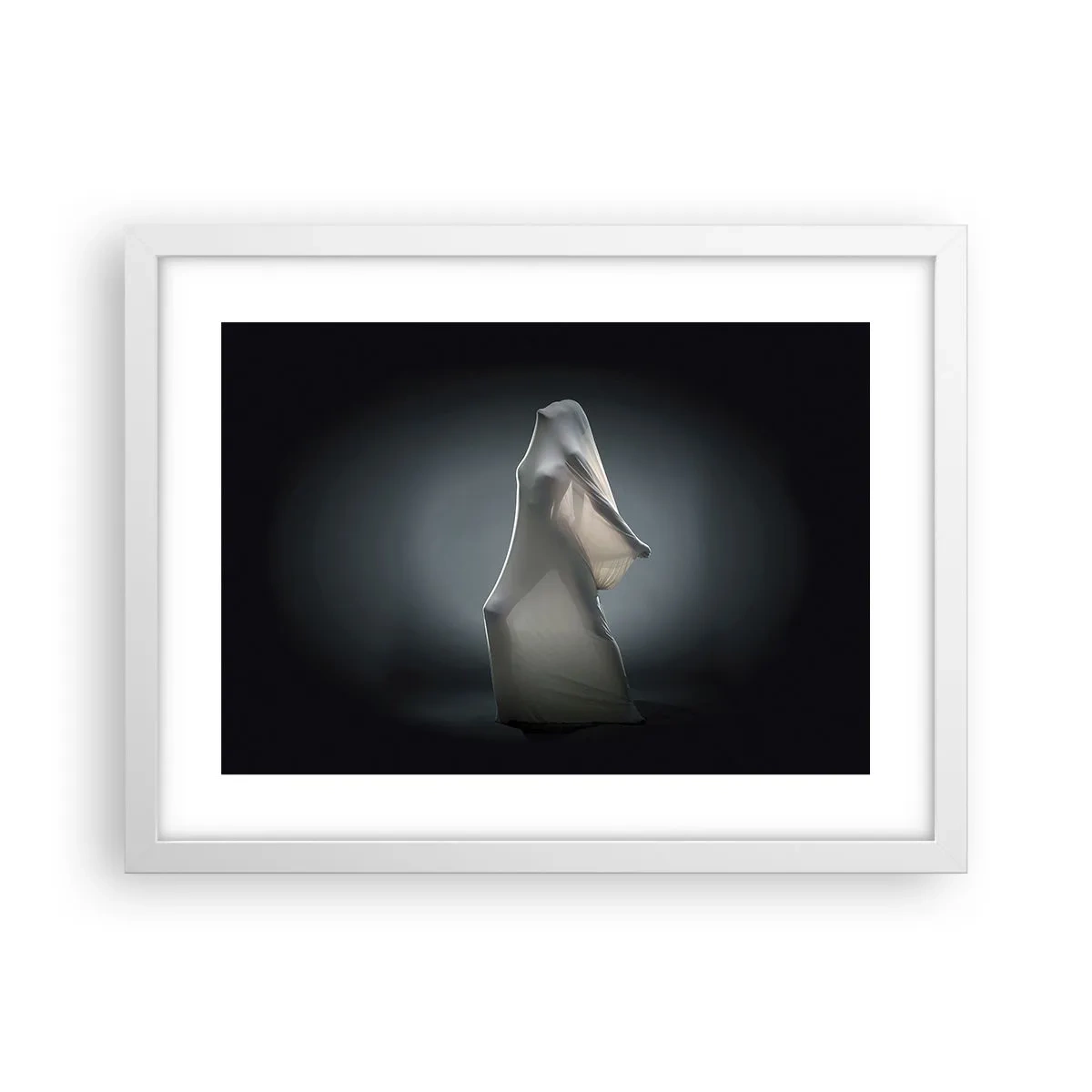 Poster in cornice bianca - Desideri nascosti - 40x30 cm