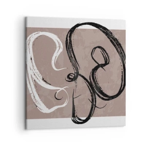 Quadro su tela - Stampe su Tela - Composizione: alla ricerca della pienezza - 50x50 cm