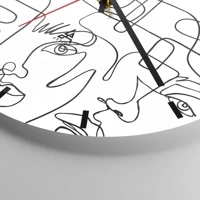 Quadrante con trattini