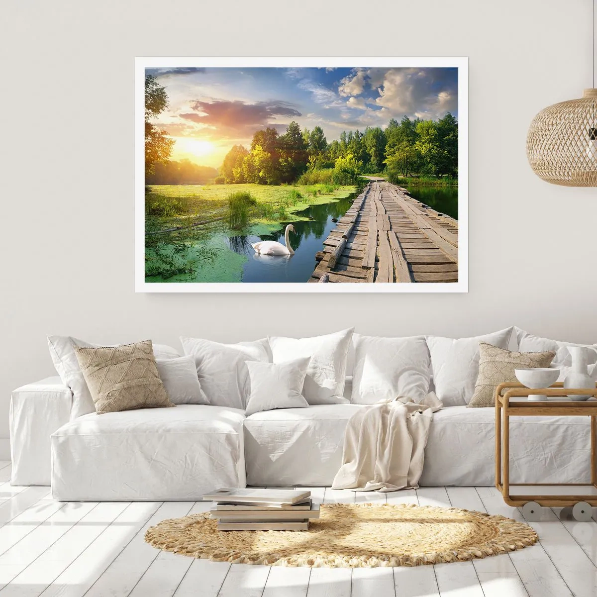 Poster - Estate, estate ovunque - 50x40 cm