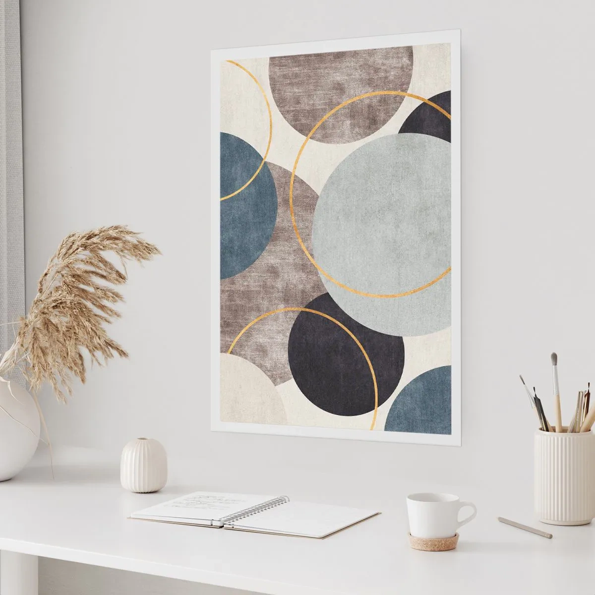 Poster - Un cerchio dietro l'altro - 70x100 cm