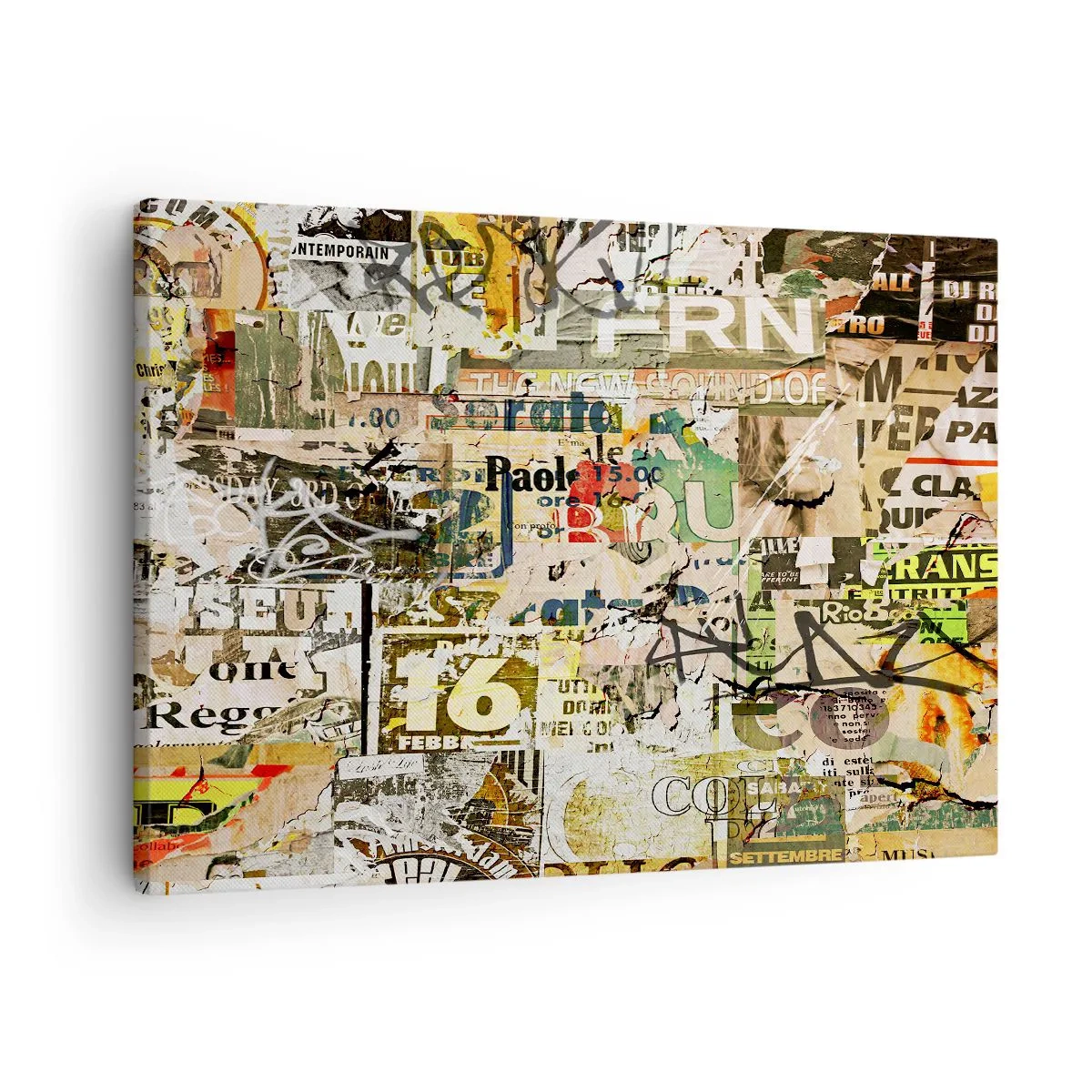 Quadro su tela - Stampe su Tela - Qualcosa sta succedendo… - 70x50 cm