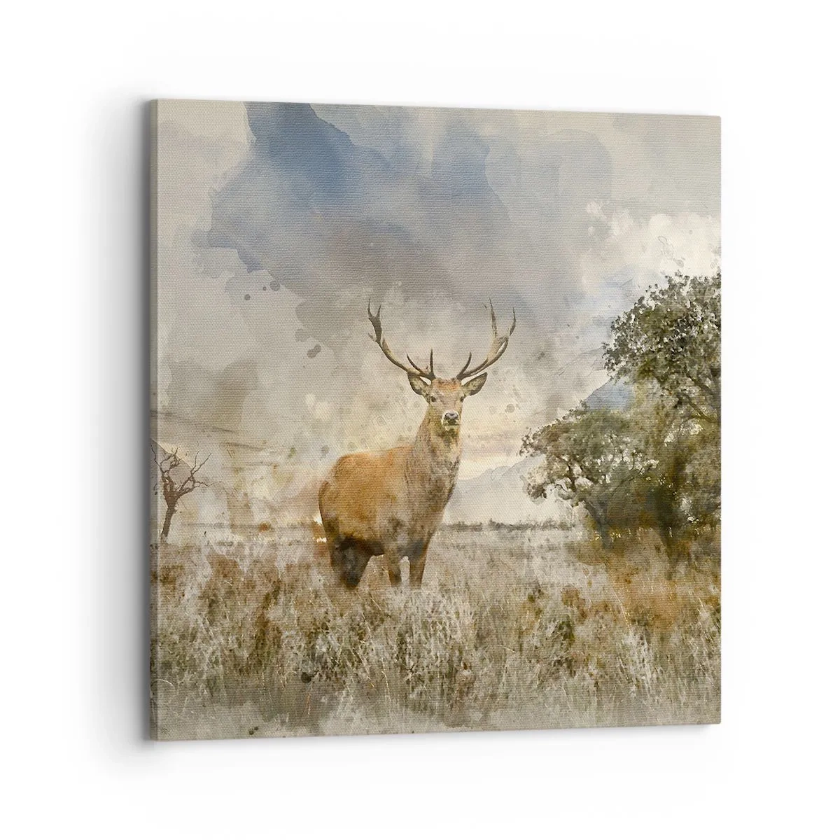 Quadro su tela - Stampe su Tela - Dignità - forza - maestosità - 70x70 cm