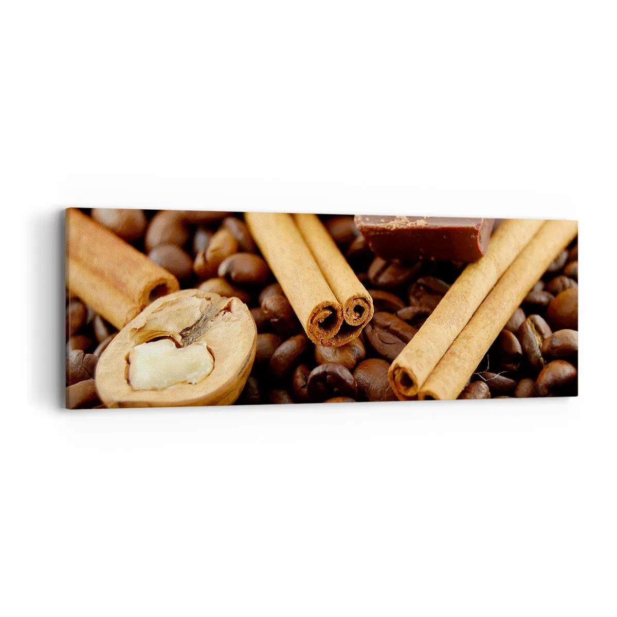 Quadro su tela - Stampe su Tela - Concerto di sapori - 90x30 cm