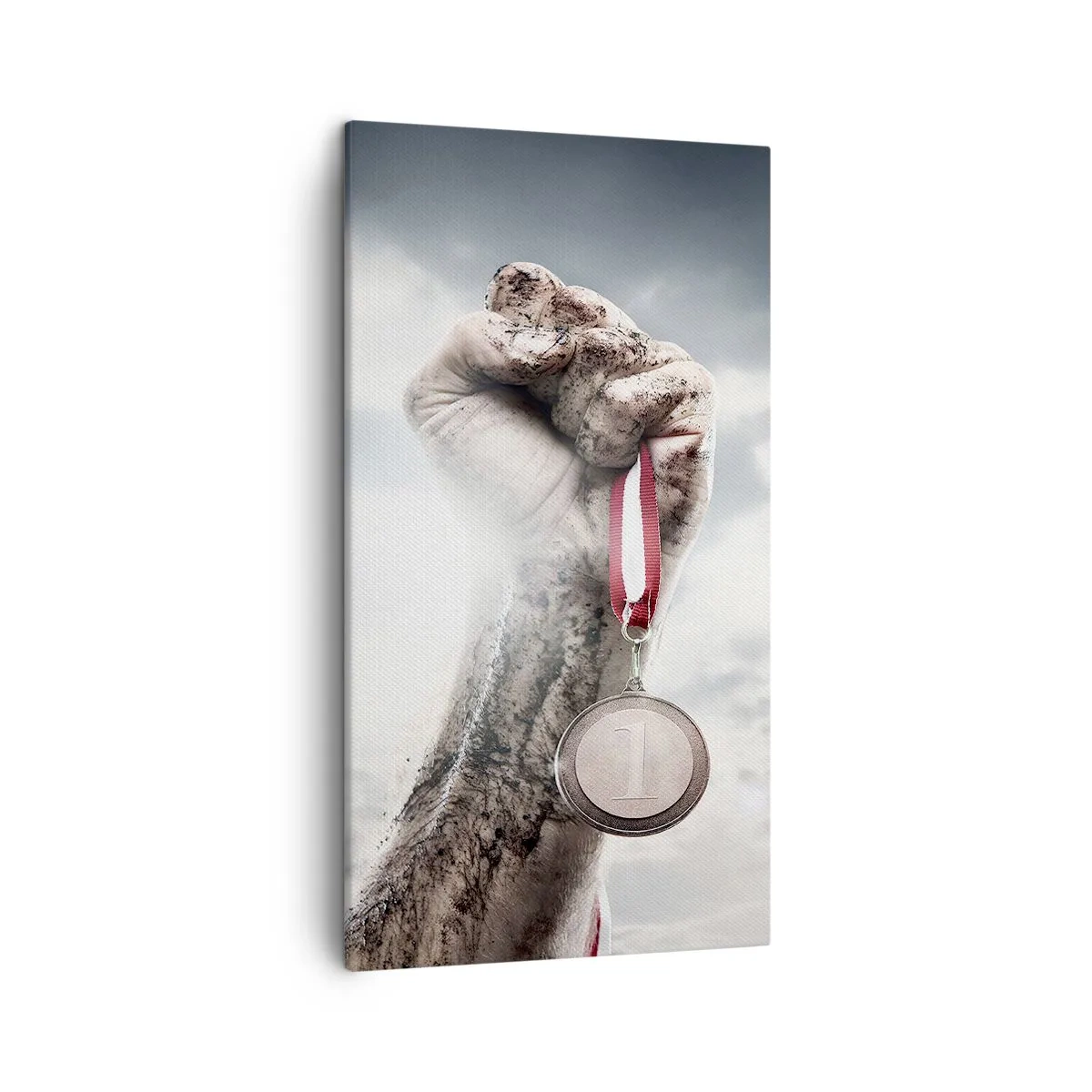 Quadro su tela - Stampe su Tela - Per aspera ad astra - 45x80 cm