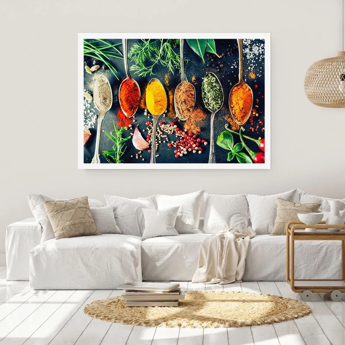 Poster - Magie gastronomiche - 70x50 cm