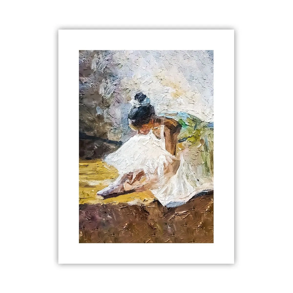Poster - Dal quadro di Degas - 30x40 cm