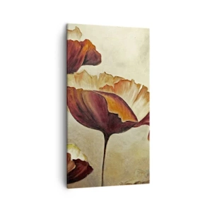 Quadro su tela - Stampe su Tela - Nei prati e nei campi - 45x80 cm