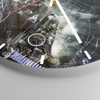 Quadrante con trattini