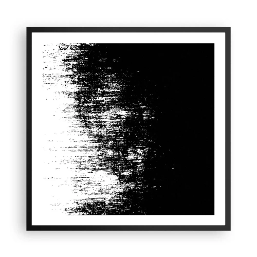 Poster in cornice nera - E il vincitore è... - 60x60 cm