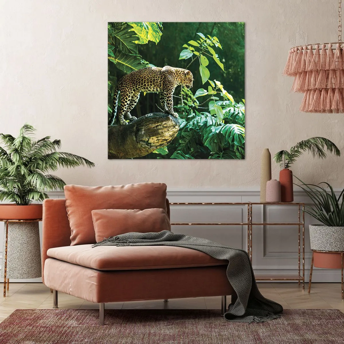 Quadro su tela - Stampe su Tela - A caccia? - 30x30 cm