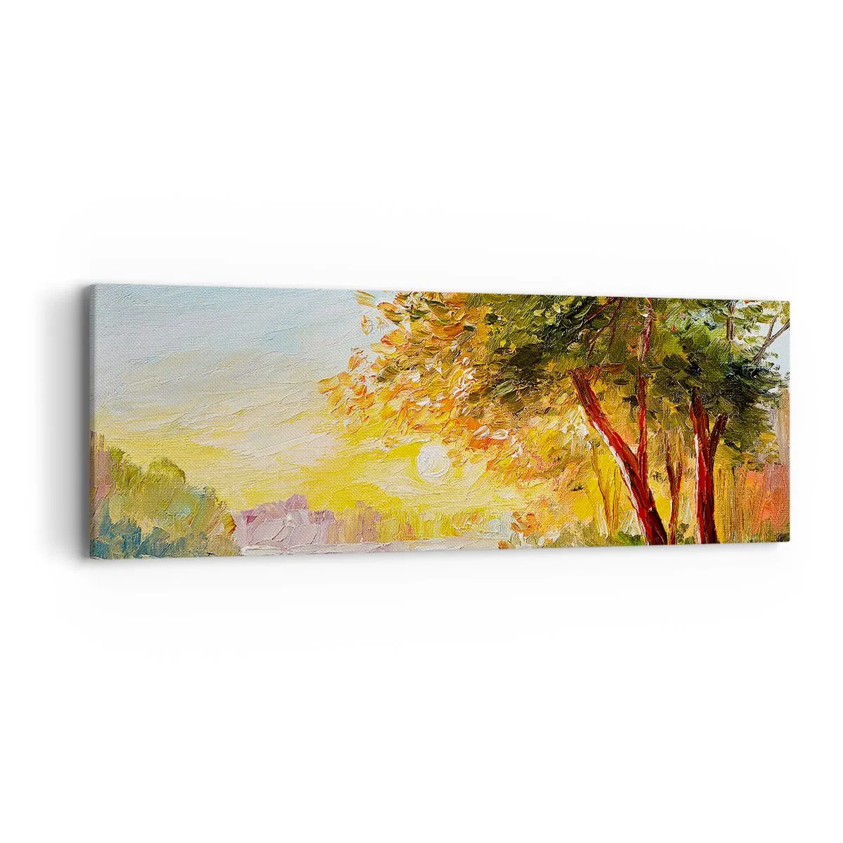 Quadro su tela - Stampe su Tela - Et in Arcadia ego - 90x30 cm