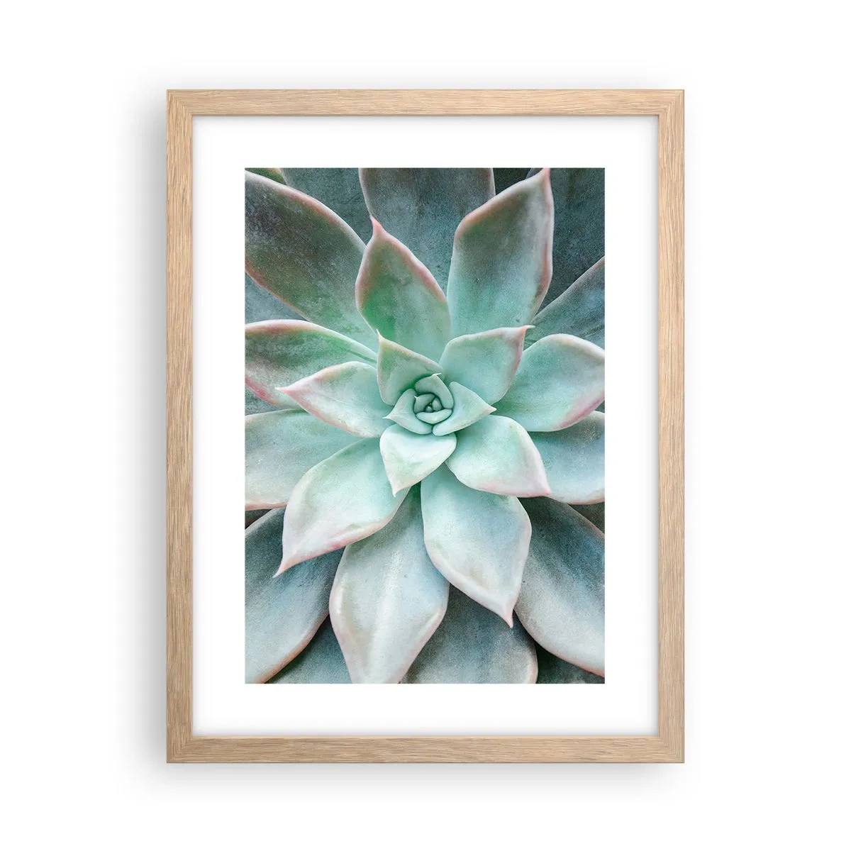 Poster in cornice rovere chiaro - Il cuore del deserto - 30x40 cm