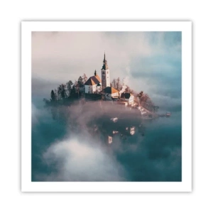 Poster - L'isola dei sogni - 60x60 cm