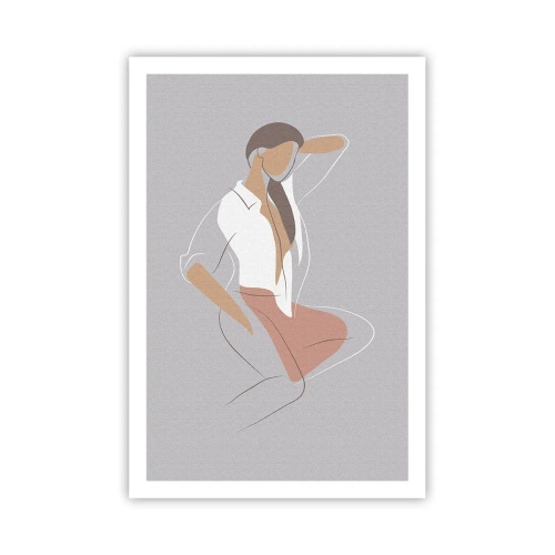 Poster - Profilo di bellezza - 61x91 cm