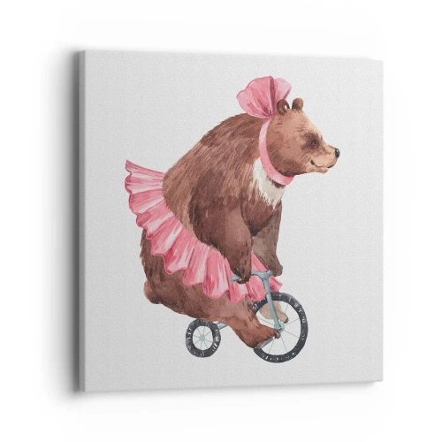 Quadro su tela - Stampe su Tela - Evviva il circo! - 40x40 cm