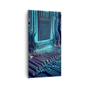 Quadro su tela - Stampe su Tela - Sto pensando qualcosa... - 65x120 cm