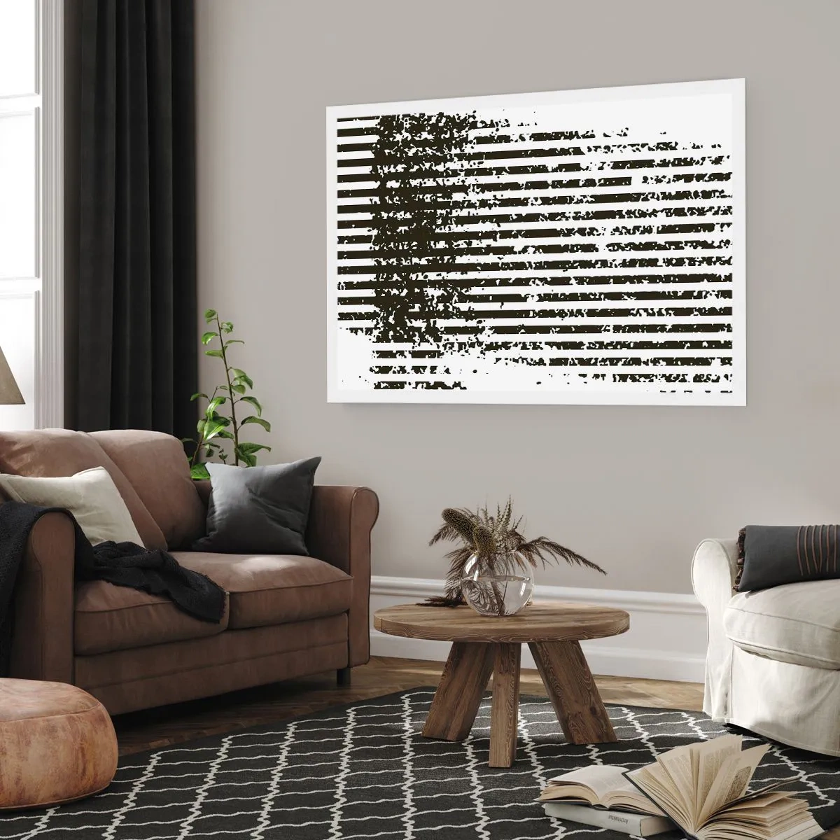 Poster - Ritmo e rumore - 40x30 cm