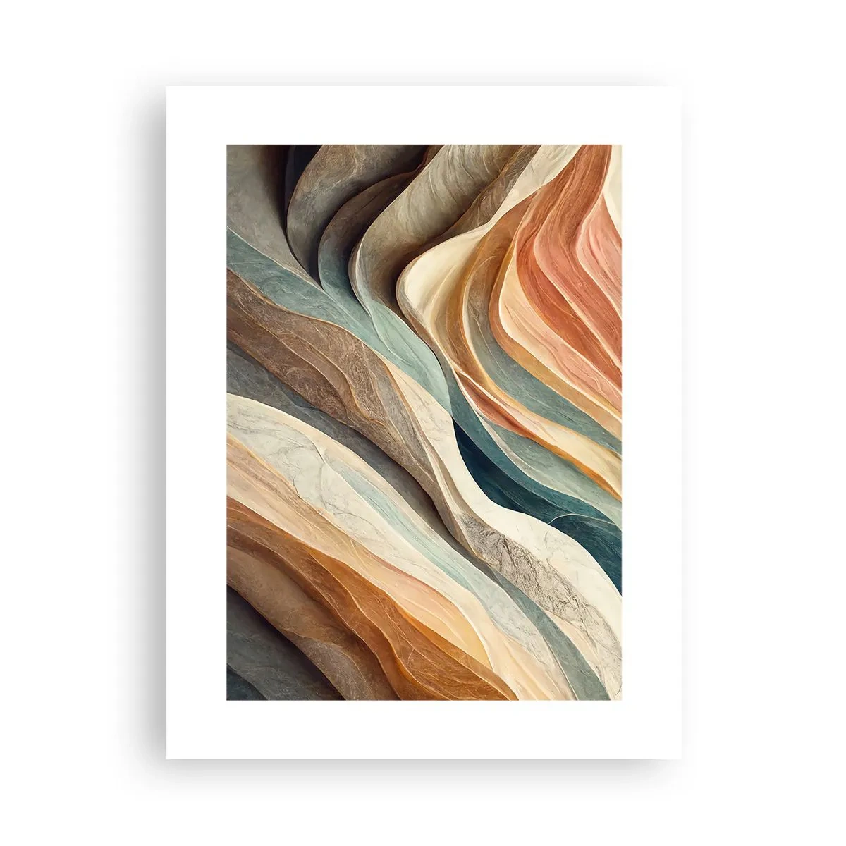 Poster - L'attimo prima del cambiamento - 30x40 cm