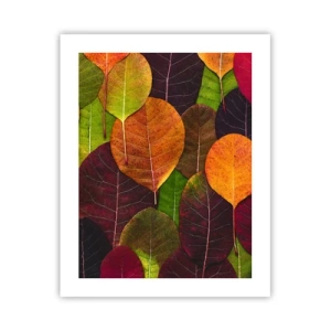 Poster - Mosaico autunnale - 40x50 cm