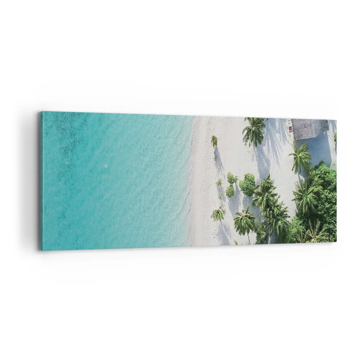 Quadro su tela - Stampe su Tela - Vacanze in paradiso - 100x40 cm