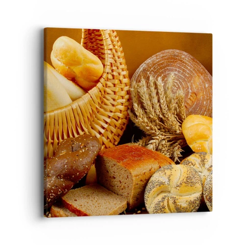 Quadro su tela - Stampe su Tela - Direttamente dal forno - 40x40 cm