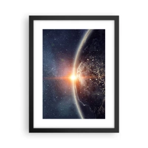 Poster in cornice nera - In una nuova prospettiva - 30x40 cm