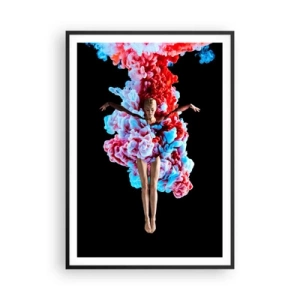 Poster in cornice nera - In pieno rigoglio - 70x100 cm