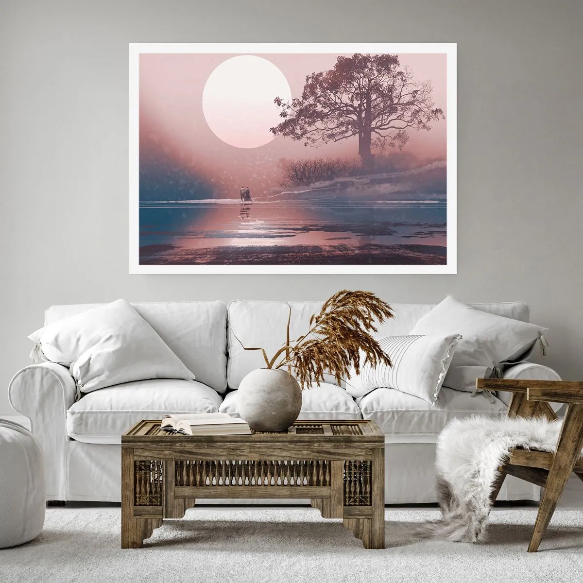 Poster - Meraviglie della notte - 40x30 cm