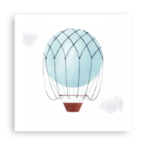 Poster - In mezzo alle nuvole - 50x50 cm