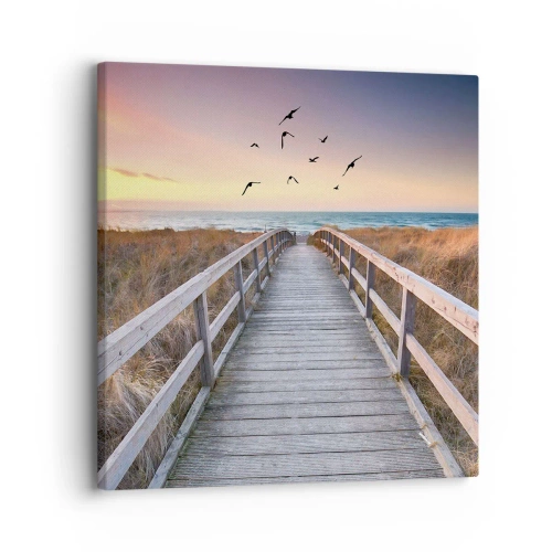 Quadro su tela - Stampe su Tela - Spazio per volare - 30x30 cm