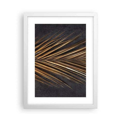 Poster in cornice bianca - L'oro dei tropici - 30x40 cm