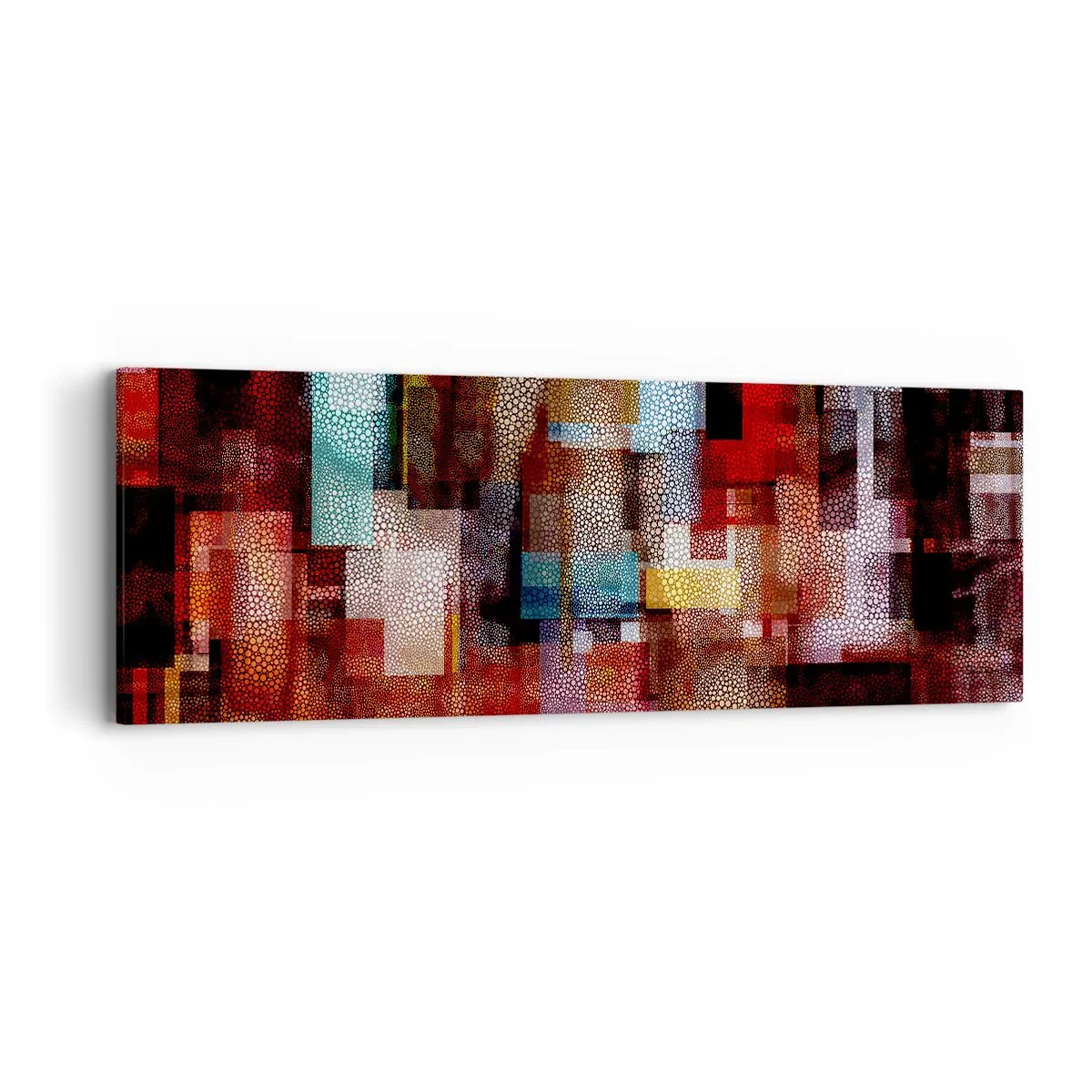 Quadro su tela - Stampe su Tela - Confusione aggrovigliata - 90x30 cm