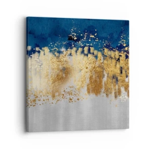 Quadro su tela - Stampe su Tela - Composizione moderna con bagliore - 30x30 cm