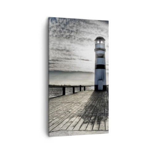 Quadro su tela - Stampe su Tela - Marinai, vi aspettiamo - 45x80 cm